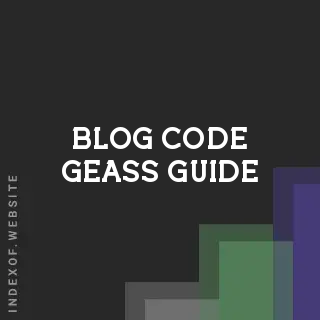 Code Geass 2026 Guide: 20th Anniversary Projects and New Anime Roadmap | Logo - Indexof